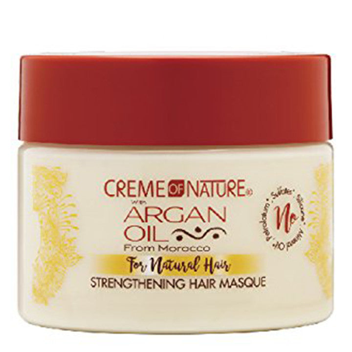 CREME OF NATURE Argan Oil Strenghtening Hair Masque (11.5oz)