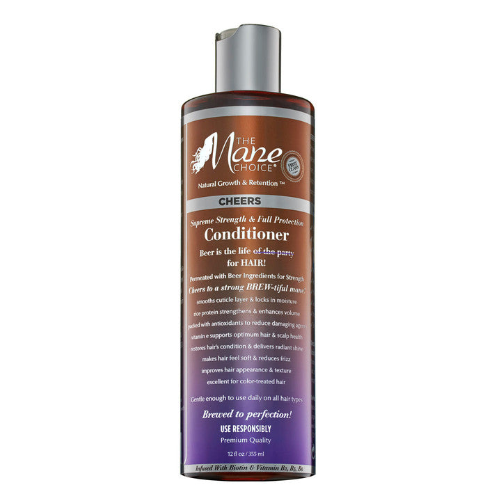 THE MANE CHOICE Cheers Supreme Strength & Full Protection Double Dose Conditioner(8oz)
