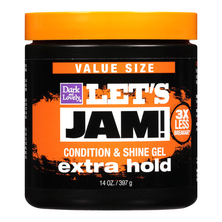 LET'S JAM Shining Gel #Extra Hold (14oz)
