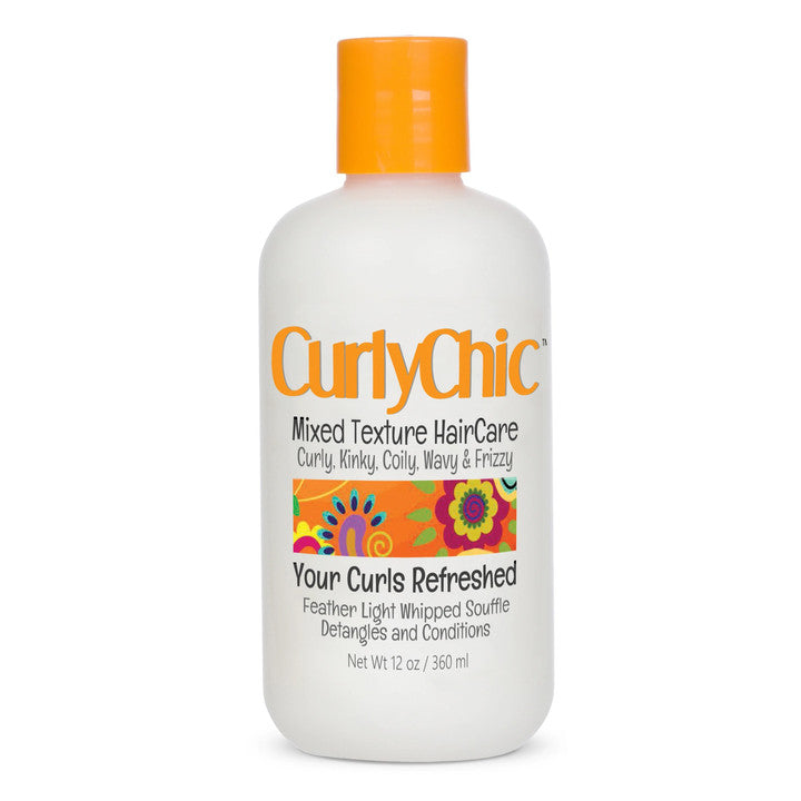 Curly Chic Mixed Texture HairCare Your Curl Refreshed Conditioning Lotion (12oz)
