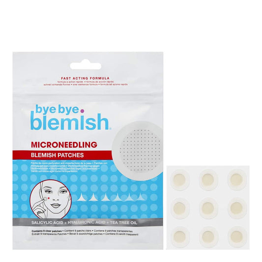 BYE BYE BLEMISH Microneedling Blemish Patches [9 patches/pack]