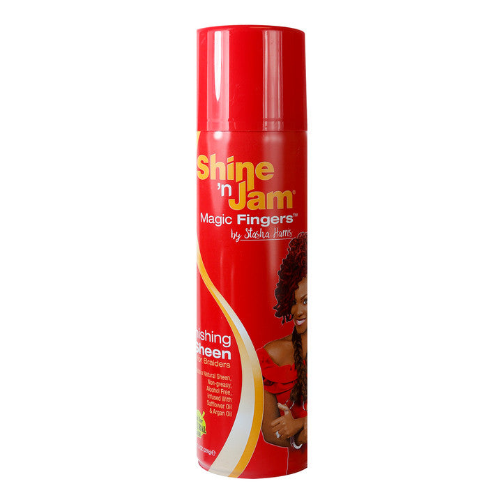 AMPRO Shine 'n Jam Magic Fingers Finishing Sheen Spray (11.5oz)