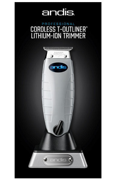 ANDIS Cordless Lithium T-Outliner Trimmer
