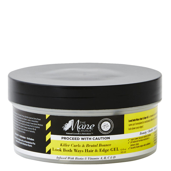 THE MANE CHOICE Killer Curls & Brutal Bounce Dualistic Gel (12oz)