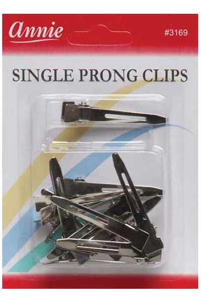 ANNIE Single Prong Clips