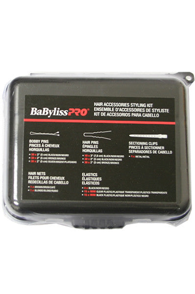 BABYLISS PRO 200 pcs Hair Pins& Accessories Styling Kit #BESHRACCUCC