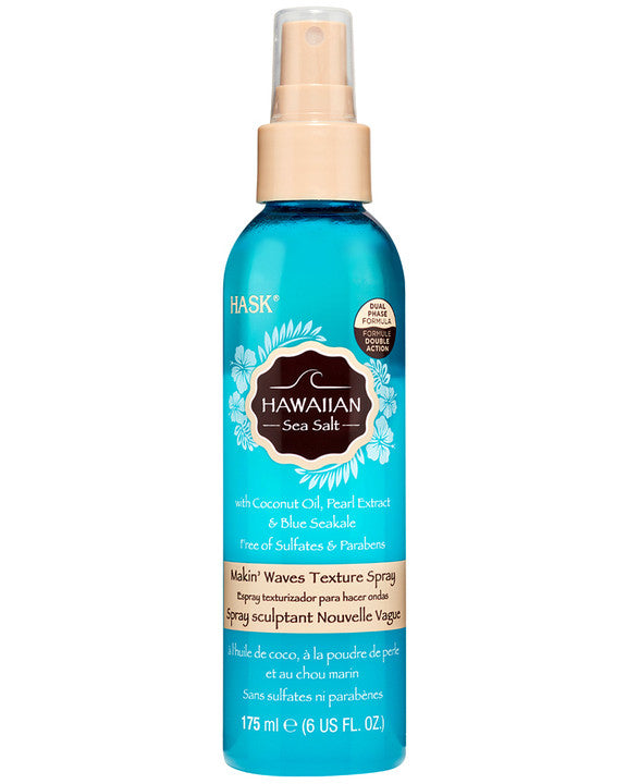 HASK Hawaiian Sea Salt Makin Waves Texture Spray (6oz)