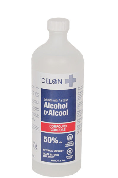 DELON Alcohol 50% (15.2oz)