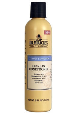 DR MIRACLES Leave In Conditioner (8oz/237ml)