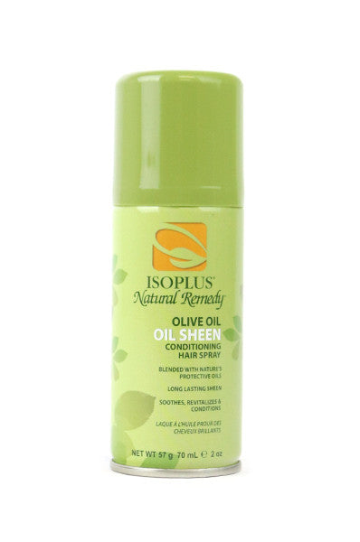ISOPLUS Natural Remedy Olive Oil Oil Sheen (2oz)