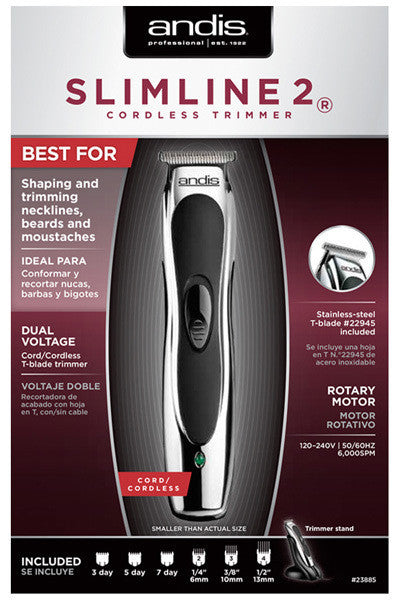 ANDIS Slimline 2 Cordless Trimmer