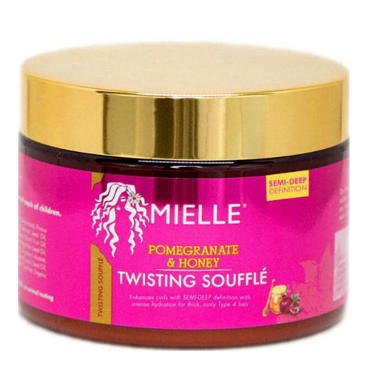 MIELLE ORGANICS Pomegranate & Honey Twisting Souffle (12oz)