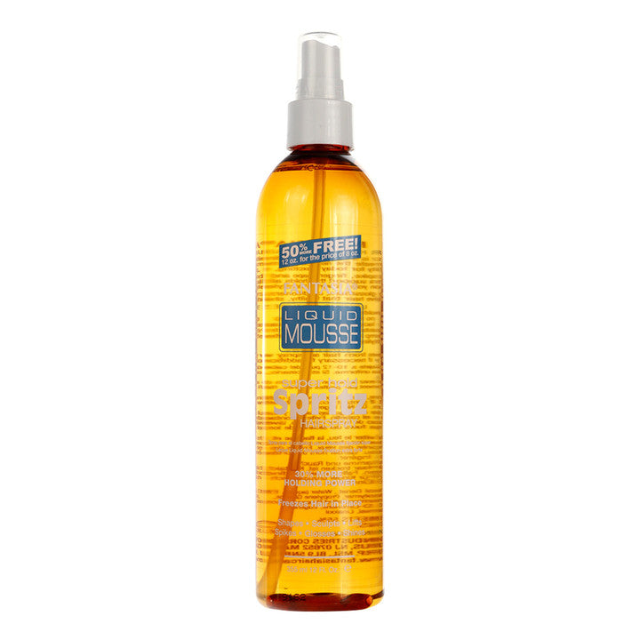 FANTASIA Liquid Mousse Super Hold Spritz (12oz)