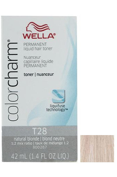WELLA Color Charm Permanent Liquid Haircolor