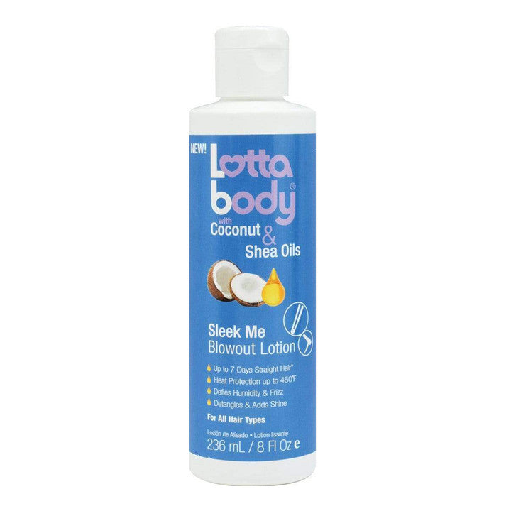 LOTTABODY Coconut & Shea Oils Blowout Lotion (8oz)
