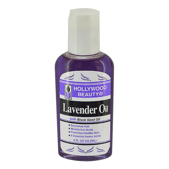 HOLLYWOOD BEAUTY Lavender with Black Seed Oil (2oz)