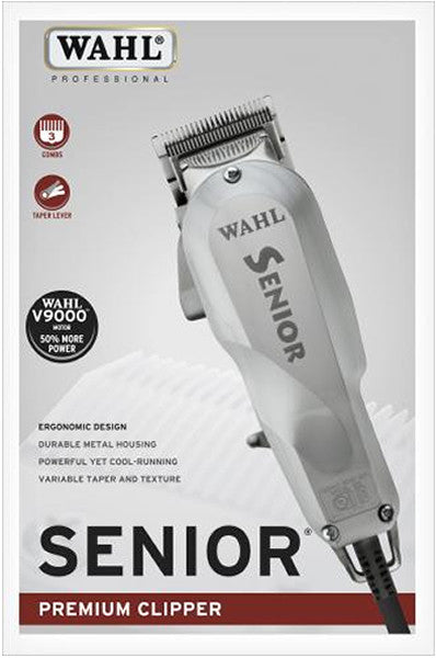 WAHL SENIOR Clipper with Free Guide Set #50056