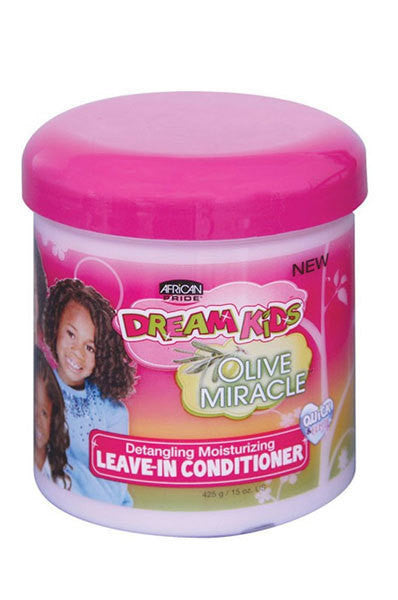 AFRICAN PRIDE Dream Kid Leave In Conditioner (15oz)