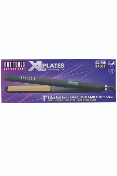 Hot tools 1 shop inch salon flat iron