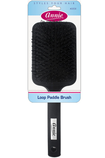 ANNIE Loop Paddle Brush - Large #2208 [pc]