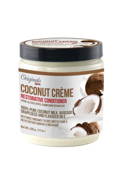 AFRICA'S BEST Coconut Creme Restorative Conditioner (15oz)