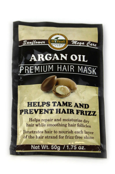 SUNFLOWER Difeel Premium Hair Mask Packet [Argan Oil]