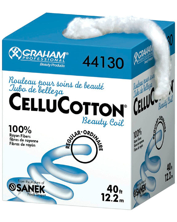GRAHAM BEAUTY CelluCotton Beauty Coil 100% Rayon Fibers