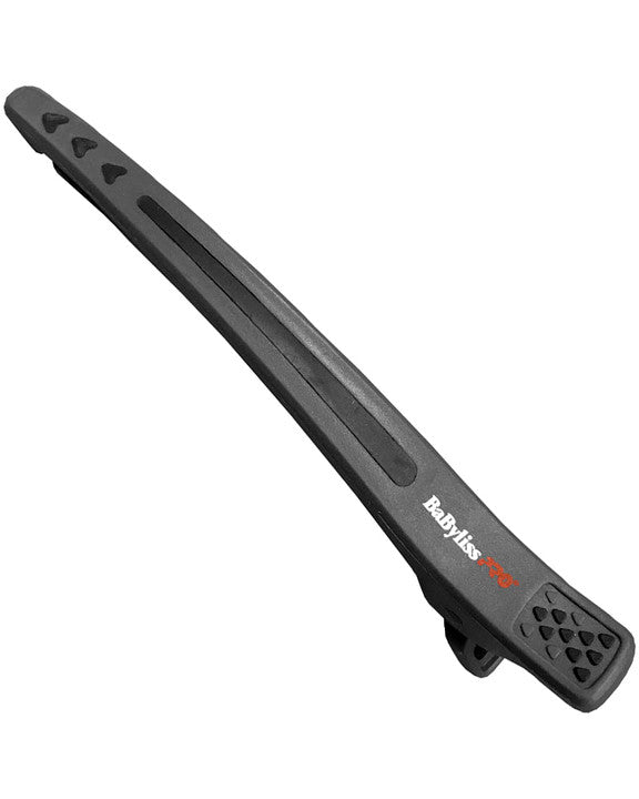 BABYLISS PRO No-Slip Sectioning Clips with Rubber Insets (4.75inch, 4pcs/pack) #BESPRO80UCC *Pack