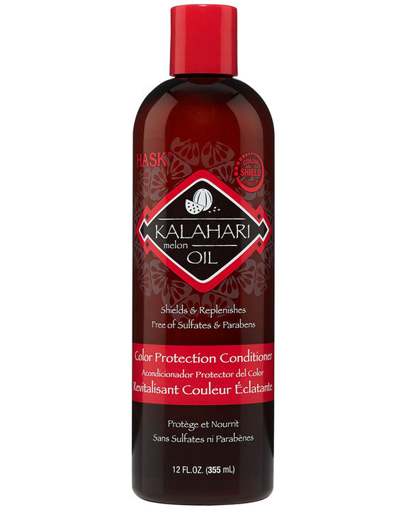 HASK Kalahari Melon Oil Color Protection Conditioner (12oz)