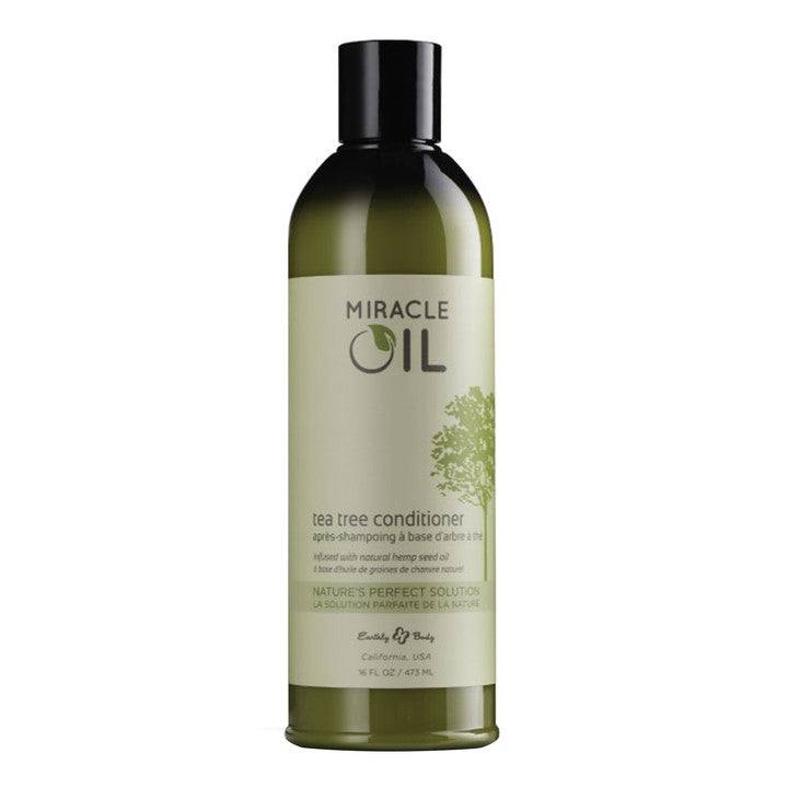 EARTHLY BODY Miracle Oil Tea Tree Conditioner (16oz)