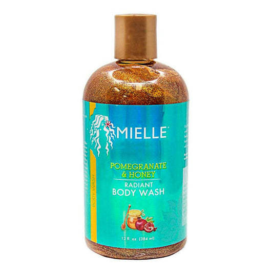 MIELLE ORGANICS Pomegranate & Honey Radiant Body Wash (13oz)
