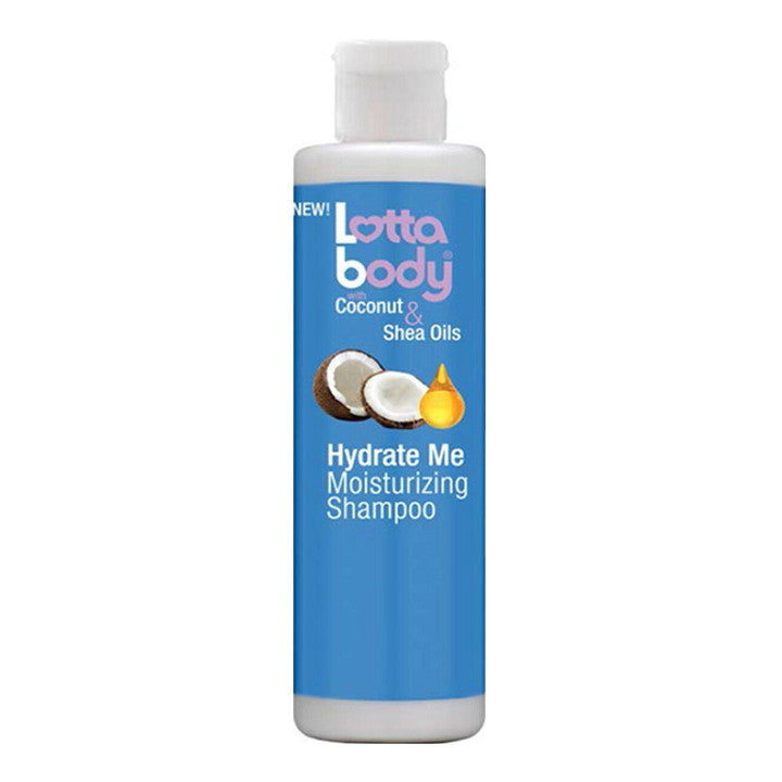 LOTTABODY Coconut & Shea Oils Moisturizing Shampoo (10.1oz)