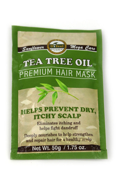 SUNFLOWER Difeel Premium Hair Mask Packet [Tea Tree Oil]