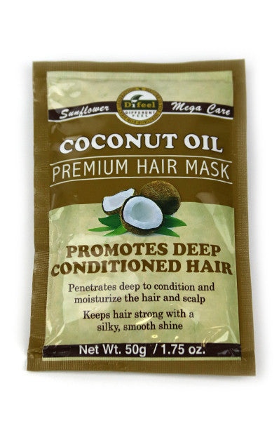 SUNFLOWER Difeel Premium Hair Mask Packet [Coconut Oil]