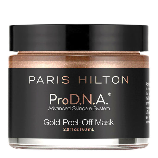 PARIS HILTON ProD.N.A. Gold Peel-Off Mask (2oz)