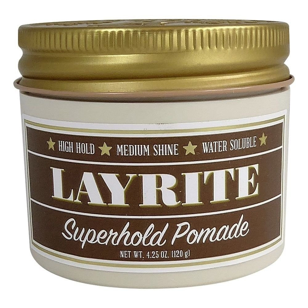 Layrite Superhold Pomad 4.25oz
