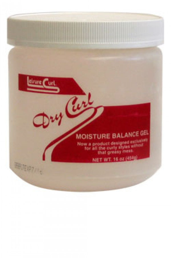 Leisure-13 Dry Curl Moisture Balance Gel (16oz)