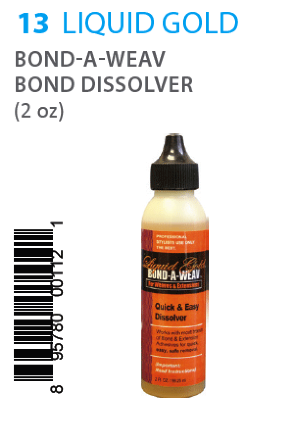 Liquid Gold-13 Bond Dissolver(Remover,2oz)
