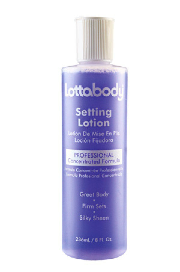 Lottabody-10 Setting Lotion(8oz)