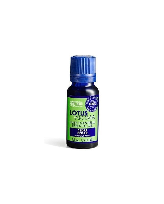 Essential Oil Cedar