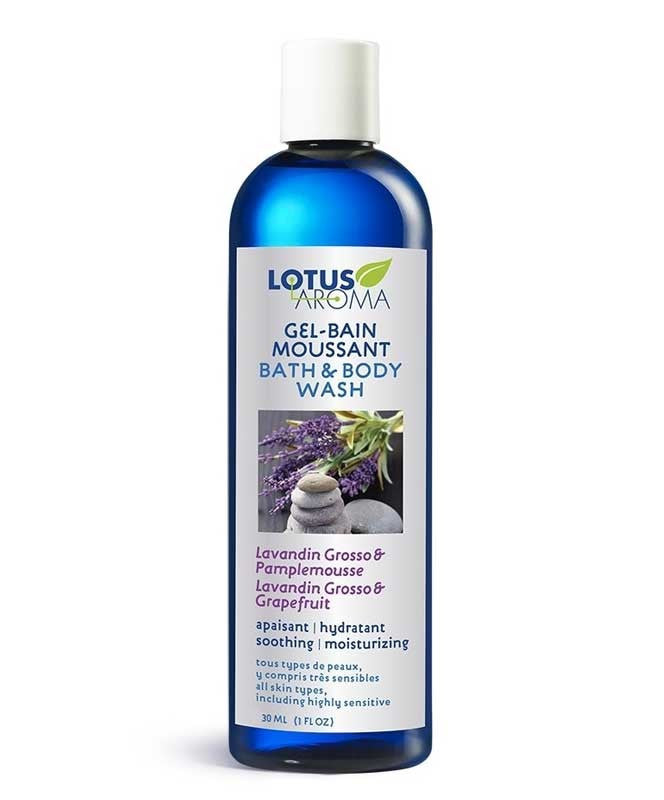 Lavandin & Grapefruit Wash 30ml