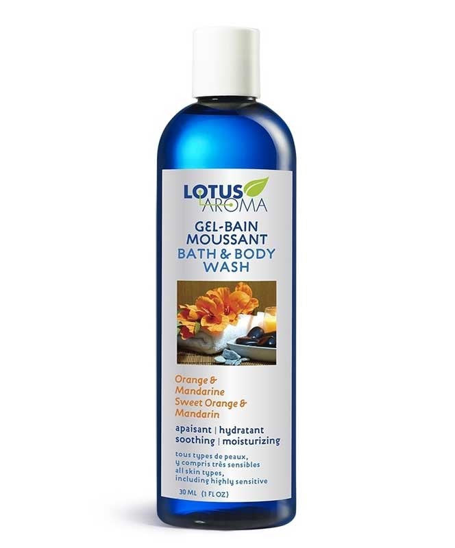 Orange & Mandarin Wash 30ml