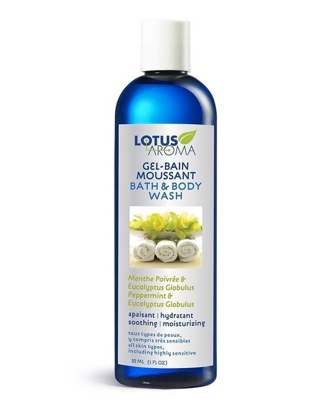 Peppermint & Eucalyptus Wash 30ml