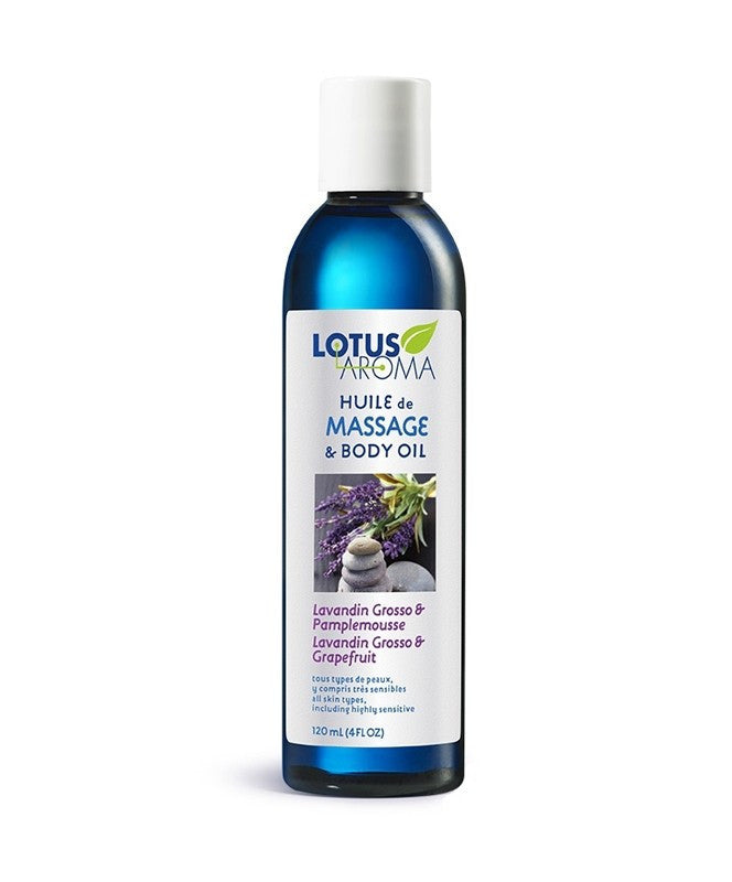 Lavandin Grapefruit Massage Oil 120ml