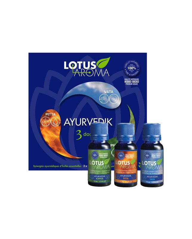 Essential Oil Synergy 3pk