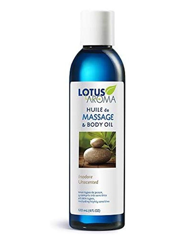 Unscented Massage Oil 120ml