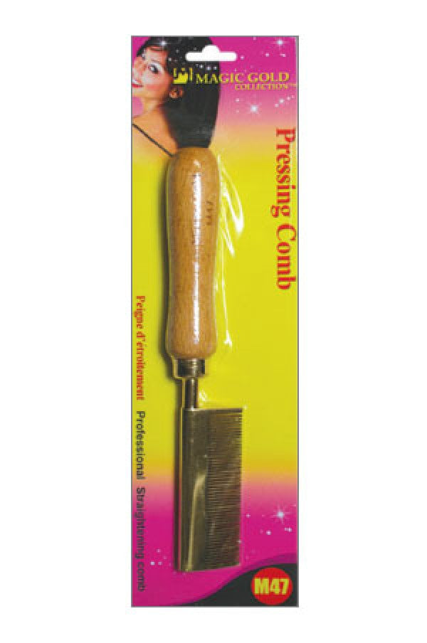 Magic Gold Pressing Comb M47 Fine Teeth