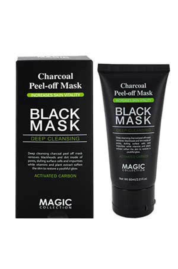 Magic Black Peel-off mask Charcoal (2 oz/12 pcs ) FAC404 -ds