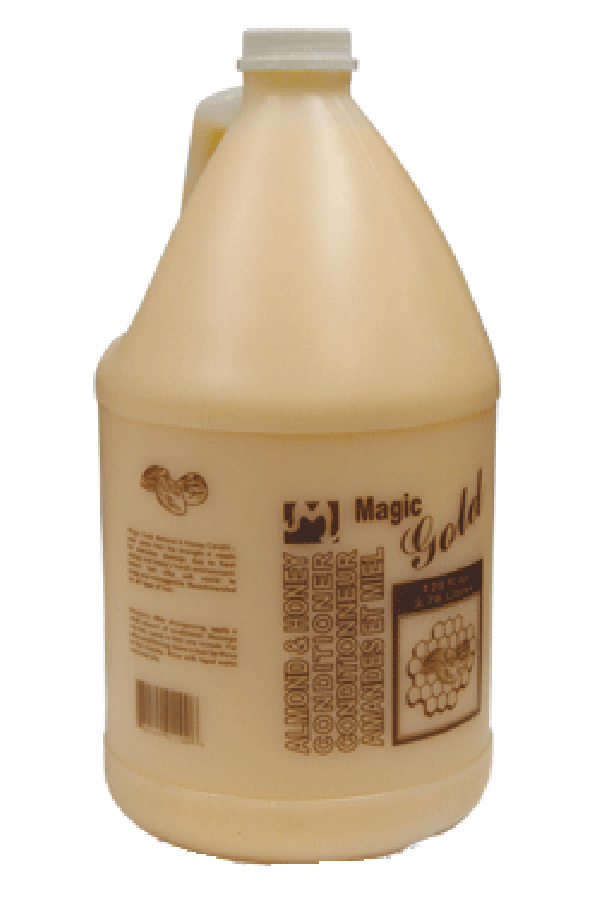 Magic Gold-4 Almond & Honey Conditioner (128oz)