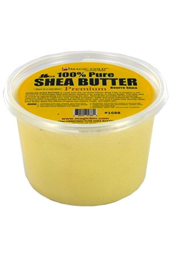 Magic Gold-34 Shea Butter Smooth 5431 (16 oz / Yellow)